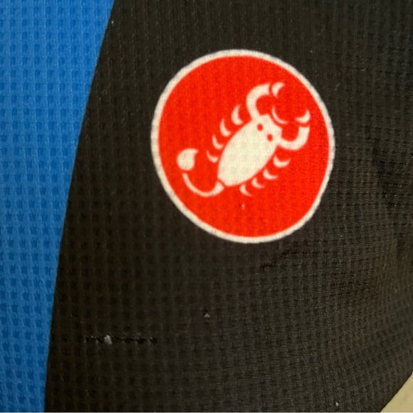 AUTHENTIC! Castelli Professional Cycling Jersey - Picture 5 of 7